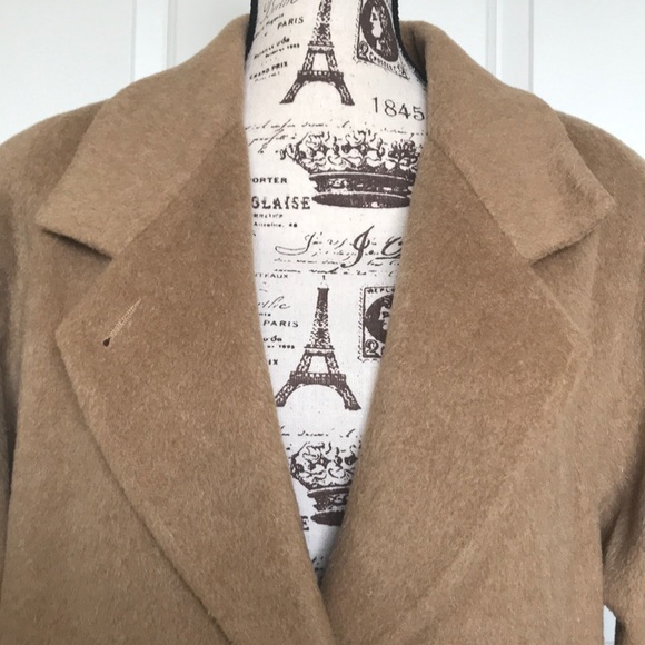 JONES NEW YORK LONG WOOL COAT - Picture 3 of 8